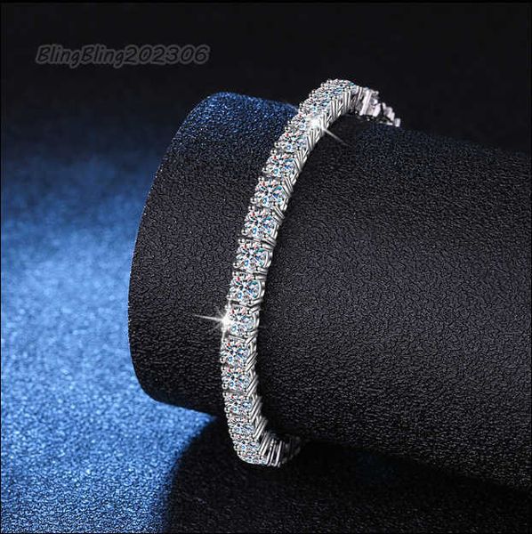 4mm mosang diamond tennis bracelet hip hop jewelry 925 sterling silver mosang diamond link bracelets, Black
4mm mosang diamond tennis bracelet hip hop jewelry 925 sterling silver mosang diamond link bracelets, Black