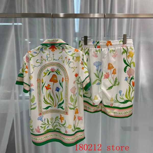 men's tracksuits colorful letters casablanca multi floral print mesh shorts set men women thin silk fabric casual hawaii beach short su, Gray
men's tracksuits colorful letters casablanca multi floral print mesh shorts set men women thin silk fabric casual hawaii beach short su, Gray