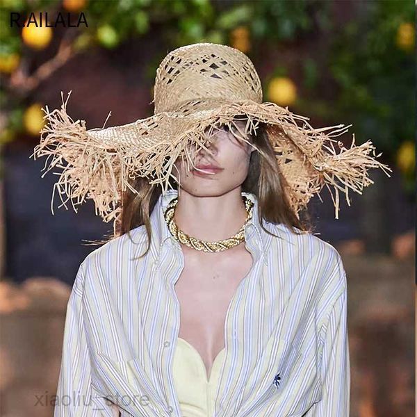 wide brim hats new women summer natural raffia hat girl fashion ribbon floppy shading panama wide brim sun hats vacation travel beach straw, Blue;gray
wide brim hats new women summer natural raffia hat girl fashion ribbon floppy shading panama wide brim sun hats vacation travel beach straw, Blue;gray