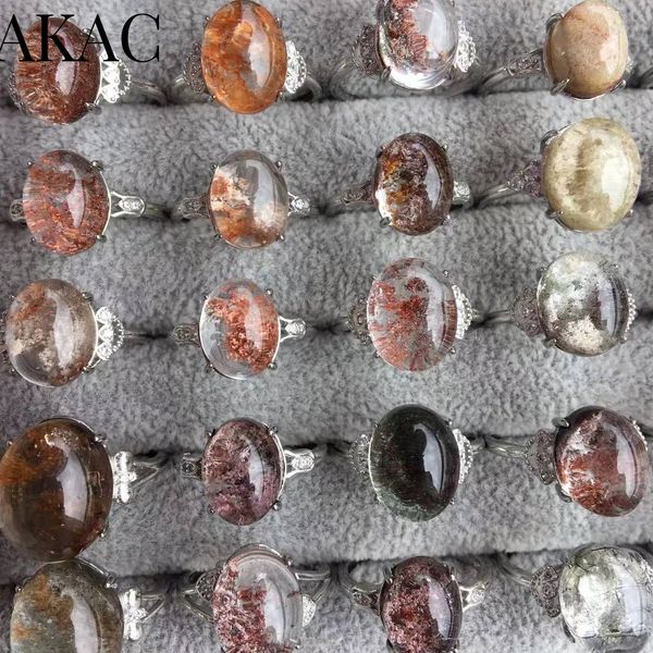 solitaire ring 5rings approx8 12 10 15mm natural phantom quartz adjustable ring wholesale send randomly 230625, Golden;silver
solitaire ring 5rings approx8 12 10 15mm natural phantom quartz adjustable ring wholesale send randomly 230625, Golden;silver