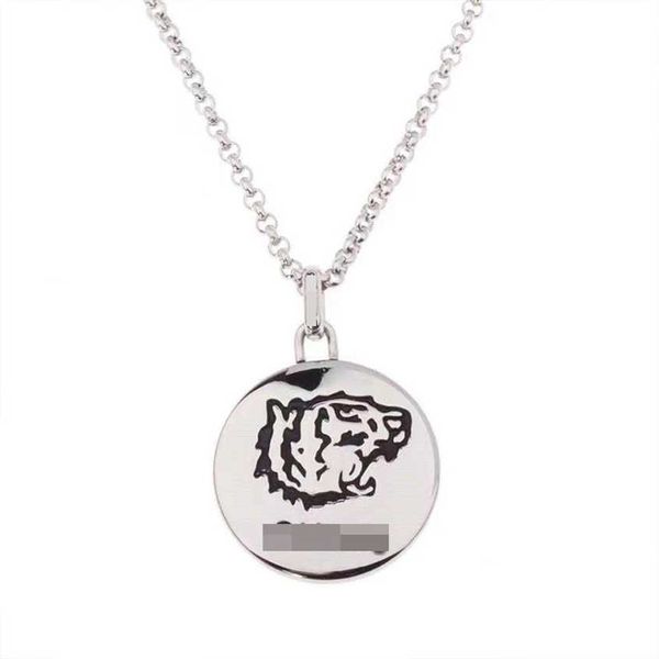 2023 gujia love fearless lo fu tau round pendant fashion personalized couple high end necklace gift, Silver
2023 gujia love fearless lo fu tau round pendant fashion personalized couple high end necklace gift, Silver