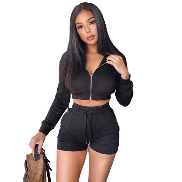 accessories fiess active two piece sets women autumn tracksuit solid full sleeve zip hoodies jacket drawstring shorts sporty matching set
accessories fiess active two piece sets women autumn tracksuit solid full sleeve zip hoodies jacket drawstring shorts sporty matching set