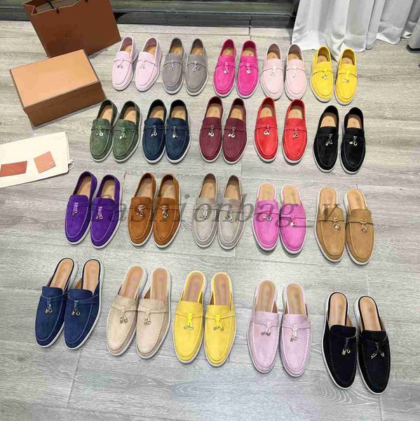 designers women walk charms casual shoes piana suede slippersmules babouche sneakers fringe embellished flat heels size35-42, Black
designers women walk charms casual shoes piana suede slippersmules babouche sneakers fringe embellished flat heels size35-42, Black