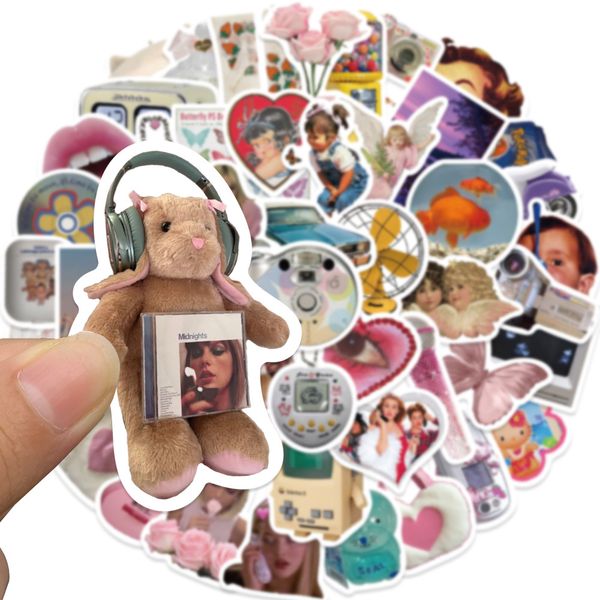 65 pcs ins vintage phone stickers for skateboard car lapipad bicycle motorcycle helmet ps4 toys diy decals pvc suitcase decor
65 pcs ins vintage phone stickers for skateboard car lapipad bicycle motorcycle helmet ps4 toys diy decals pvc suitcase decor
