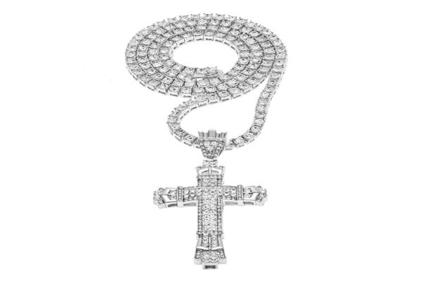 really bling iced out rhinestones vintage cross pendant necklace gold silver color hip hop fashion jewelry7251038
really bling iced out rhinestones vintage cross pendant necklace gold silver color hip hop fashion jewelry7251038
