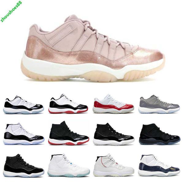 box with men 2021 women basketball shoes jumpman 11 11s rose gold low concord bred cap and gown white metallic silver sport sneakers mens tr
box with men 2021 women basketball shoes jumpman 11 11s rose gold low concord bred cap and gown white metallic silver sport sneakers mens tr