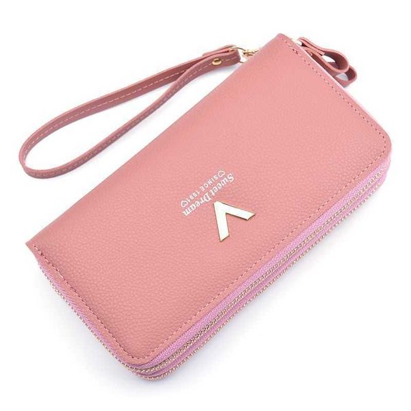 women's double-zip wallet women's long large-capacity handbag double-layer mother wallet multi-card mobile phone bag
women's double-zip wallet women's long large-capacity handbag double-layer mother wallet multi-card mobile phone bag