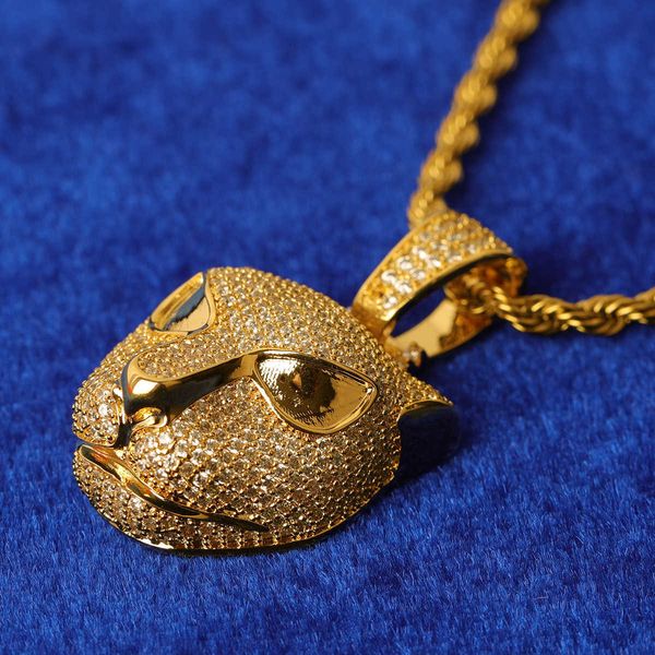 pendant necklaces bubble letter animal leopard head real gold plated rapper hip hop jewelry 230621, Silver
pendant necklaces bubble letter animal leopard head real gold plated rapper hip hop jewelry 230621, Silver