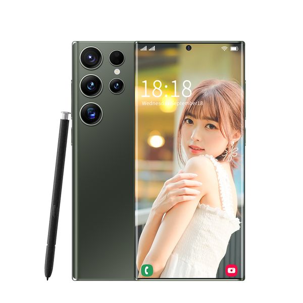 Cell Phones Sansug S23 ultra-fast 5G network 8 16G 1TB storage high definition screen let you enjoy fun modern technology in trend of the times, Green
Cell Phones Sansug S23 ultra-fast 5G network 8 16G 1TB storage high definition screen let you enjoy fun modern technology in trend of the times, Green