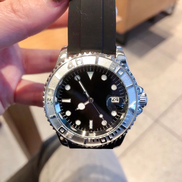 aaa men's watch luxury watch 41 mm designer watch ceramic bezel manual automatic movement watch sapphire watch, Slivery;brown
aaa men's watch luxury watch 41 mm designer watch ceramic bezel manual automatic movement watch sapphire watch, Slivery;brown