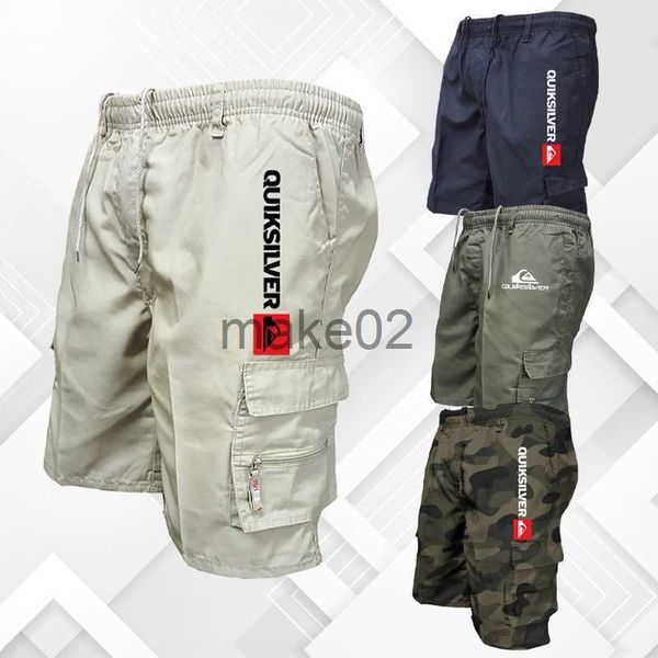 men's shorts men's luxury elastic waist tactical pants summer casual jogging cargo shorts loose multipockets work hiking overalls, White;black
men's shorts men's luxury elastic waist tactical pants summer casual jogging cargo shorts loose multipockets work hiking overalls, White;black