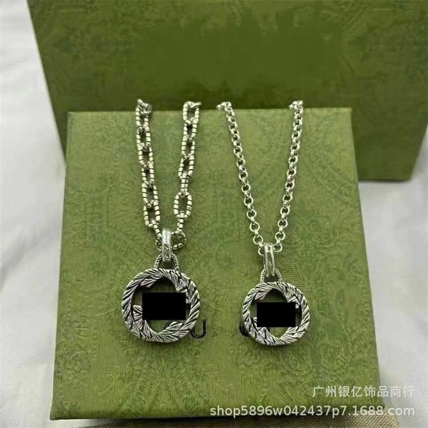 2023 gujia copper silver plated antique carved pattern pendant size men women same fried dough twists necklace fashionable and versatile
2023 gujia copper silver plated antique carved pattern pendant size men women same fried dough twists necklace fashionable and versatile