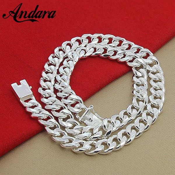 necklaces 10mm 20''24'' 50cm 60cm men necklace 925 silver link chain necklaces for male jewelry party gift
necklaces 10mm 20''24'' 50cm 60cm men necklace 925 silver link chain necklaces for male jewelry party gift