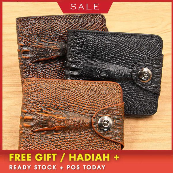 luxury brand mini designer wallet fashion c-rocodile wallet men's short coin personality trendsetter korean magnetic buckle mans wallet, Red;black
luxury brand mini designer wallet fashion c-rocodile wallet men's short coin personality trendsetter korean magnetic buckle mans wallet, Red;black