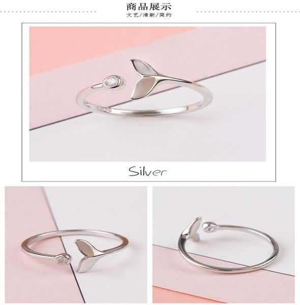 creativity personality mermaid tears ring silver crystal opening ring fishtail fish wave tail ring beautiful jewelry accessories7047959
creativity personality mermaid tears ring silver crystal opening ring fishtail fish wave tail ring beautiful jewelry accessories7047959