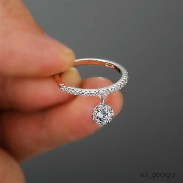 band rings cute female small round zircon stone ring silver color bridal engagement ring vintage wedding rings for women r230625
band rings cute female small round zircon stone ring silver color bridal engagement ring vintage wedding rings for women r230625