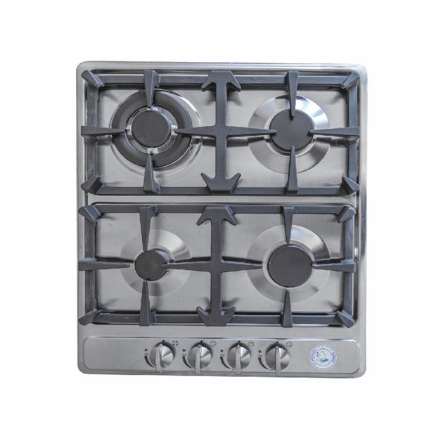 stainless steel 4 burner gas stove cooker 580*500*80mm boat caravan rv gr-1004
stainless steel 4 burner gas stove cooker 580*500*80mm boat caravan rv gr-1004