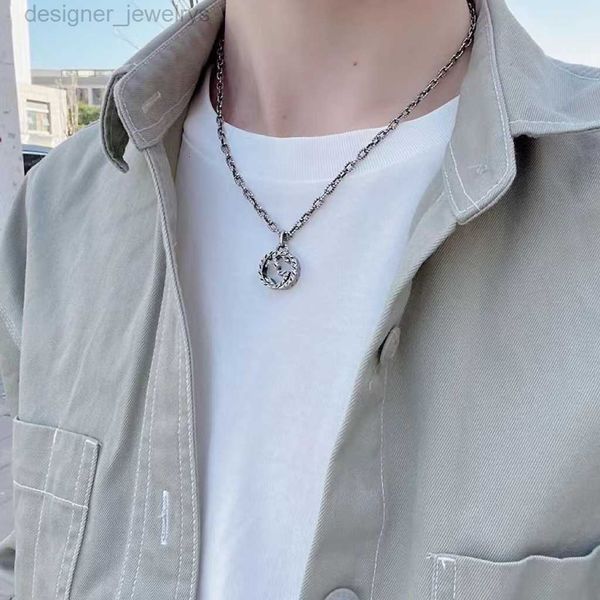 never fading 18k gold plated brand designer double letter pendant necklaces crystal rhinestone stainless steel choker necklace chain jewelry, Silver
never fading 18k gold plated brand designer double letter pendant necklaces crystal rhinestone stainless steel choker necklace chain jewelry, Silver