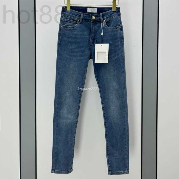 women's jeans designer women pants with letter buttons pattern girls cotton high end brand cowboy casual jersey outwear denim skinny lo, Blue
women's jeans designer women pants with letter buttons pattern girls cotton high end brand cowboy casual jersey outwear denim skinny lo, Blue