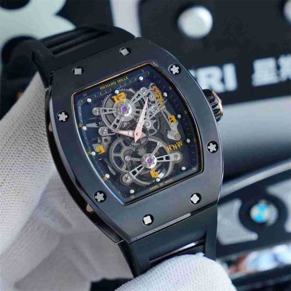 diamond luxury mens movement watches rm17-01 r i c h a r d hollow tourbillon designer 5wz1 new high-end quality iced out montre wrist watch, Slivery;brown
diamond luxury mens movement watches rm17-01 r i c h a r d hollow tourbillon designer 5wz1 new high-end quality iced out montre wrist watch, Slivery;brown