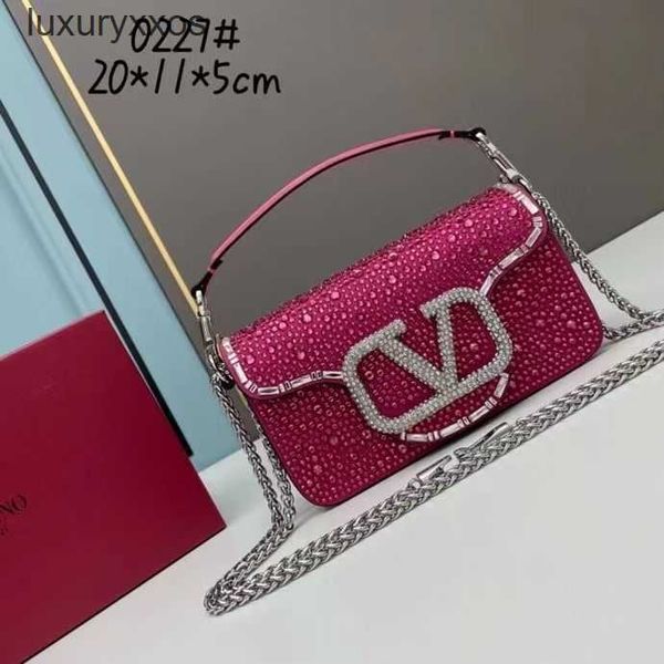 bags buckle valention bling diamond designer mini bag loco handbag imitation crystal handheld one shoulder crossbody chain
bags buckle valention bling diamond designer mini bag loco handbag imitation crystal handheld one shoulder crossbody chain