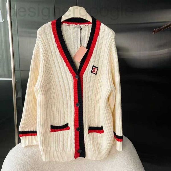 women's sweaters designer winter wool sweater womens knitting cardigan miu sweaters women knitwear loose oversize cashmere coat embroid, White;black
women's sweaters designer winter wool sweater womens knitting cardigan miu sweaters women knitwear loose oversize cashmere coat embroid, White;black