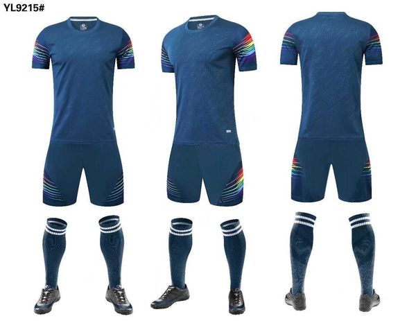 kids' soccer kit set short sleeve summer primary and secondary school sports training team kit big boys' soccer shirt printed, Black;yellow
kids' soccer kit set short sleeve summer primary and secondary school sports training team kit big boys' soccer shirt printed, Black;yellow