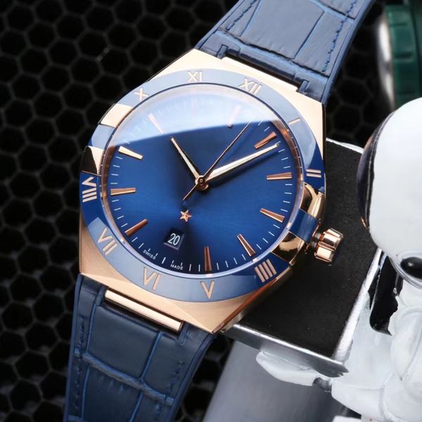 constellation mechanical watch original 8900/8901 black oil wire coaxial to the observatory integrated movement double sided sapphire luxury, Slivery;brown
constellation mechanical watch original 8900/8901 black oil wire coaxial to the observatory integrated movement double sided sapphire luxury, Slivery;brown