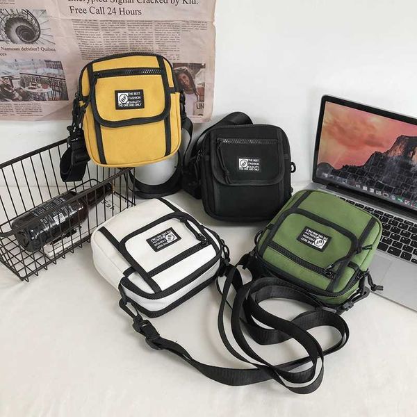 2023 new harajuku ins canvas small square bag for men's fashion versatile one shoulder mobile bag for girls' functional crossbody
2023 new harajuku ins canvas small square bag for men's fashion versatile one shoulder mobile bag for girls' functional crossbody