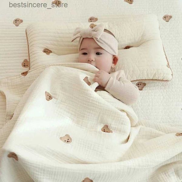 6 layers cotton baby blanket korean bear kids sleeping blankets baby accessories newborn bedding soft children's bed cover manta
6 layers cotton baby blanket korean bear kids sleeping blankets baby accessories newborn bedding soft children's bed cover manta