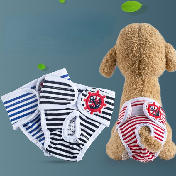 Female Dog Cat Physiological Sanitary Pants Shorts Underwear Washable Reusable Menstrual Care Pet Pants Anti-Harassment Pants for Dogs Breathable Cotton Briefs, Mixed colors
Female Dog Cat Physiological Sanitary Pants Shorts Underwear Washable Reusable Menstrual Care Pet Pants Anti-Harassment Pants for Dogs Breathable Cotton Briefs, Mixed colors