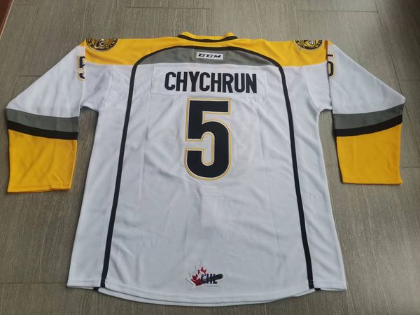 college hockey wears physical ps sarnia sting 5 jakob chychrun men youth women vintage high school size s-5xl or any name and number jersey, Black
college hockey wears physical ps sarnia sting 5 jakob chychrun men youth women vintage high school size s-5xl or any name and number jersey, Black