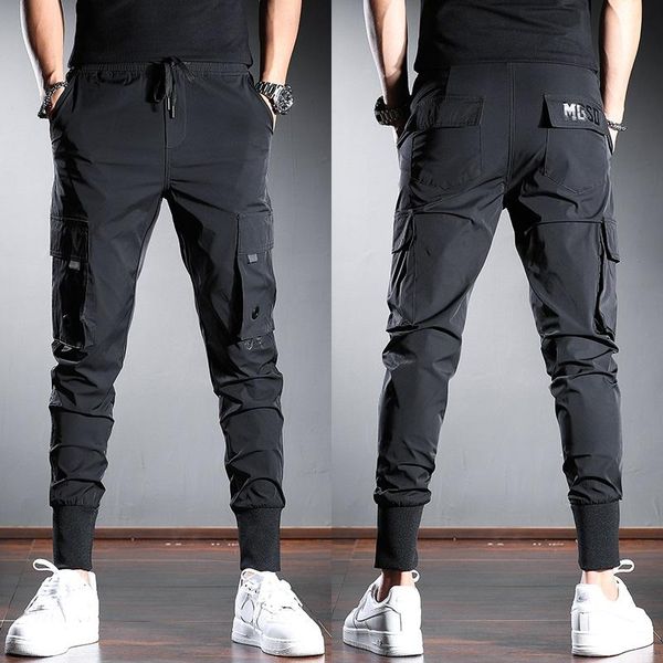 pants summer lightweight cargo pants men fashion printed sport joggers trousers, Black
pants summer lightweight cargo pants men fashion printed sport joggers trousers, Black