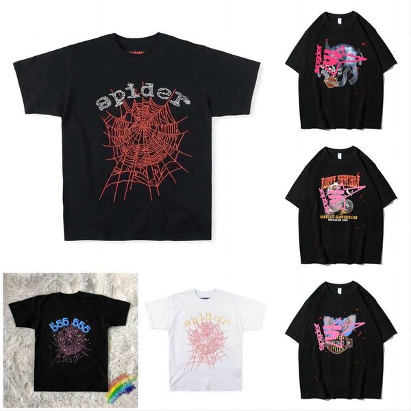 men t-shirts pink young thug sp5der 555555 printed spider web pattern cotton h2y style short sleeves tees hip hop size s-xl yc, White;black
men t-shirts pink young thug sp5der 555555 printed spider web pattern cotton h2y style short sleeves tees hip hop size s-xl yc, White;black