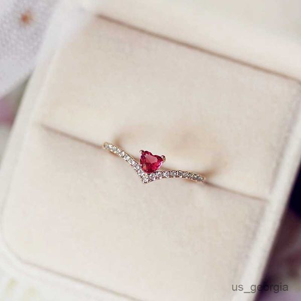 band rings cute female small red heart ring rose gold adjustable open finger ring wedding band promise engagement rings for women r230625, Silver
band rings cute female small red heart ring rose gold adjustable open finger ring wedding band promise engagement rings for women r230625, Silver