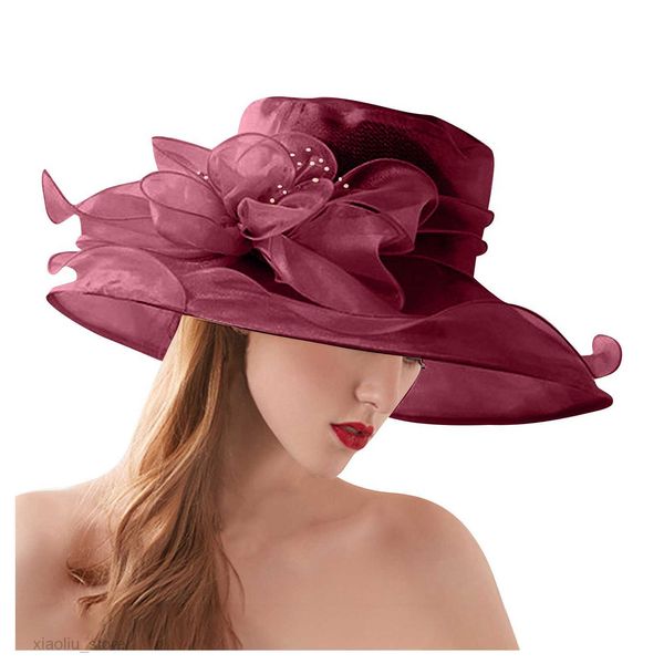 wide brim hats floral organza wide brim hat woemn organza church kentucky fascinator bridal tea hats party wedding elegant cap ladiessun blo, Blue;gray
wide brim hats floral organza wide brim hat woemn organza church kentucky fascinator bridal tea hats party wedding elegant cap ladiessun blo, Blue;gray