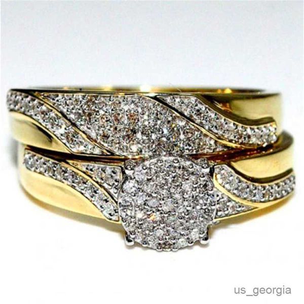 band rings luxury female crystal stone ring set vintage yellow gold stacking rings for women promise wedding band engagement ring r230625, Silver
band rings luxury female crystal stone ring set vintage yellow gold stacking rings for women promise wedding band engagement ring r230625, Silver