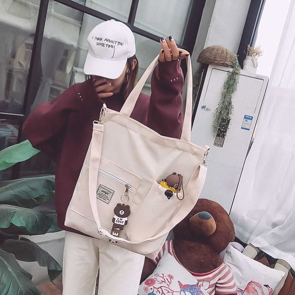 canvas bag women's crossbody bag student ins style shoulder bag korean version simple and versatile large capacity handbag
canvas bag women's crossbody bag student ins style shoulder bag korean version simple and versatile large capacity handbag