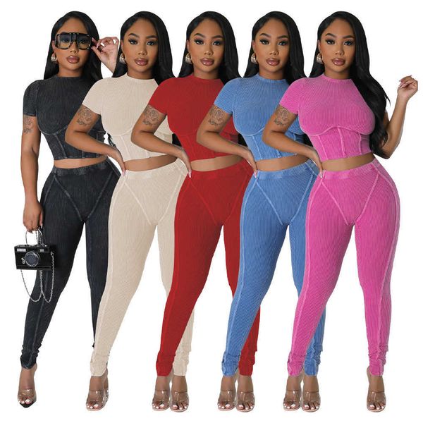 women tracksuits two pieces set designer 2023 new pit stripe sports round neck tight ladies sportwear 5 colours s-xxl, Gray
women tracksuits two pieces set designer 2023 new pit stripe sports round neck tight ladies sportwear 5 colours s-xxl, Gray