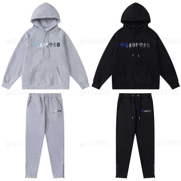 mens tracksuit designer two piece setgradient letters towel embroidery hooded padded sweatshirt tracksuits suit men designer clothes, Gray
mens tracksuit designer two piece setgradient letters towel embroidery hooded padded sweatshirt tracksuits suit men designer clothes, Gray
