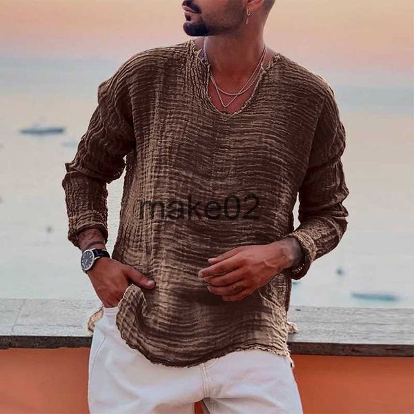 men's plus tees polos vintage pleated solid loose men's clothes 2023 spring summer casual o neck ripped t shirts streetwear leisu, Black;brown
men's plus tees polos vintage pleated solid loose men's clothes 2023 spring summer casual o neck ripped t shirts streetwear leisu, Black;brown
