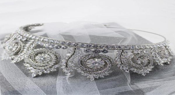 women wedding cz cubic zirconia tiaras and crowns for bride prom quinceanera party hair zircon headpiece bridal accessories7968370, Silver
women wedding cz cubic zirconia tiaras and crowns for bride prom quinceanera party hair zircon headpiece bridal accessories7968370, Silver