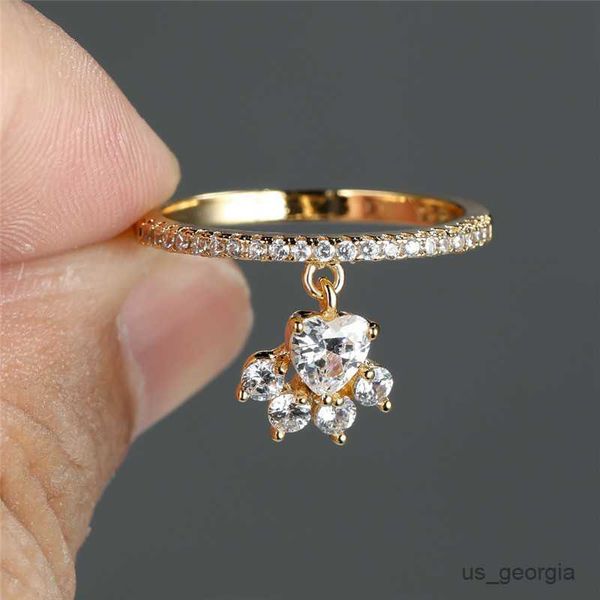 band rings cute cat paw dog claw pendant ring white zircon love heart stone ring vintage gold silver color animal footprint rings for women
band rings cute cat paw dog claw pendant ring white zircon love heart stone ring vintage gold silver color animal footprint rings for women