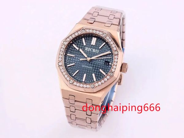 ladies mechanical watch 37mm size 316l fine steel, drill ring mechanical movement classic three pin automatic calendar wholesale wristwatche, Slivery;brown
ladies mechanical watch 37mm size 316l fine steel, drill ring mechanical movement classic three pin automatic calendar wholesale wristwatche, Slivery;brown