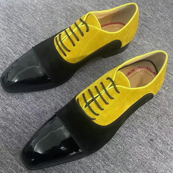 new fashion mixed colors genuine leather oxford italian shoes for men designer dress shoes lace-up party and wedding shoes, Black
new fashion mixed colors genuine leather oxford italian shoes for men designer dress shoes lace-up party and wedding shoes, Black