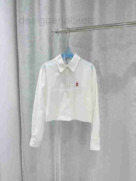 women's blouses & shirts designer women blouse crop with embroidery letter pattern high end luxury brand dress female long sleeve lape, White
women's blouses & shirts designer women blouse crop with embroidery letter pattern high end luxury brand dress female long sleeve lape, White