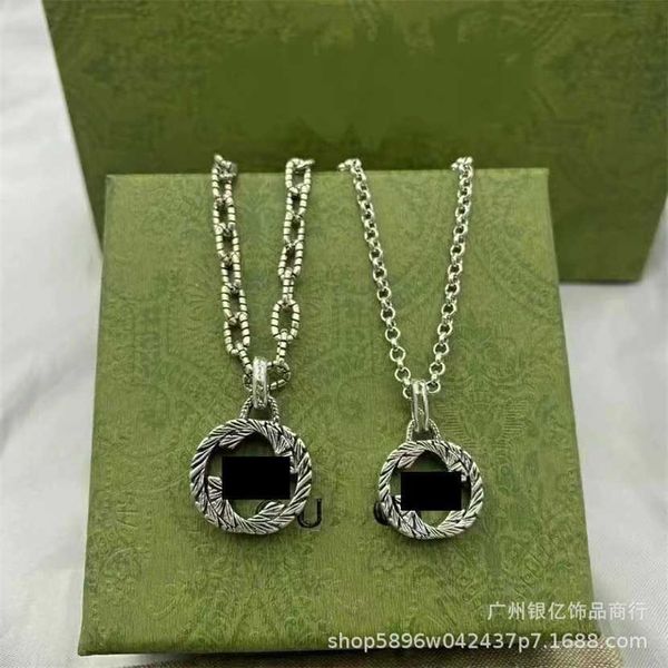 2023 gujia copper silver plated antique carved pattern pendant size men women same fried dough twists necklace fashionable and versatile
2023 gujia copper silver plated antique carved pattern pendant size men women same fried dough twists necklace fashionable and versatile