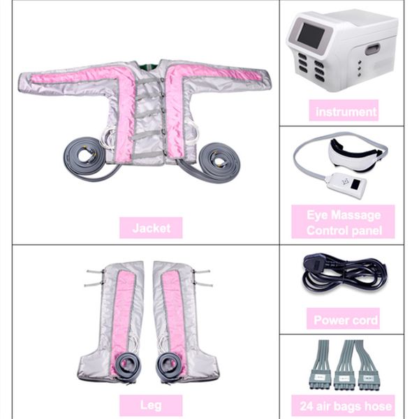 new appearance 3 in 1 infrared pressotherapy lymphatic drainage body massage machine
new appearance 3 in 1 infrared pressotherapy lymphatic drainage body massage machine