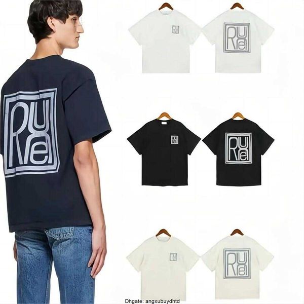 2023 new rhude men's t-shirt cotton short sleeve men's summer trend versatile fashion round neck t-shirt half sleeve, White;black
2023 new rhude men's t-shirt cotton short sleeve men's summer trend versatile fashion round neck t-shirt half sleeve, White;black