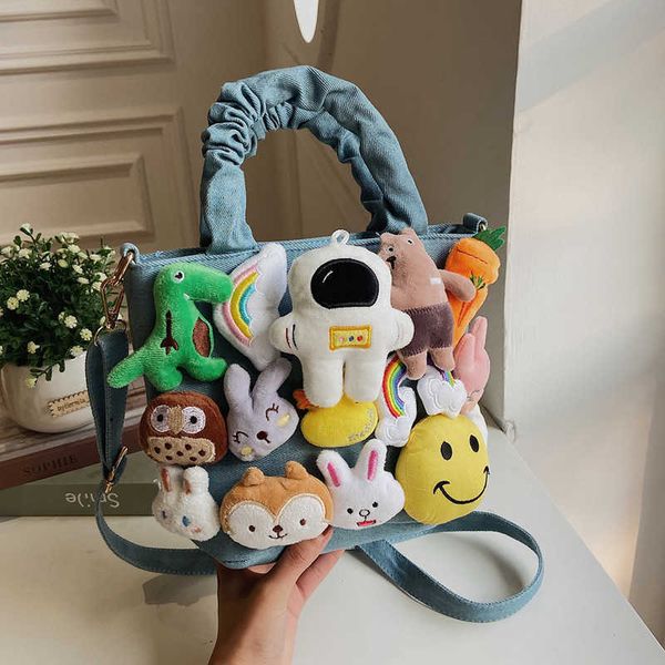 cute cartoon canvas bag female 2021 new net red girl bucket bag plush pendant single shoulder messenger bag
cute cartoon canvas bag female 2021 new net red girl bucket bag plush pendant single shoulder messenger bag